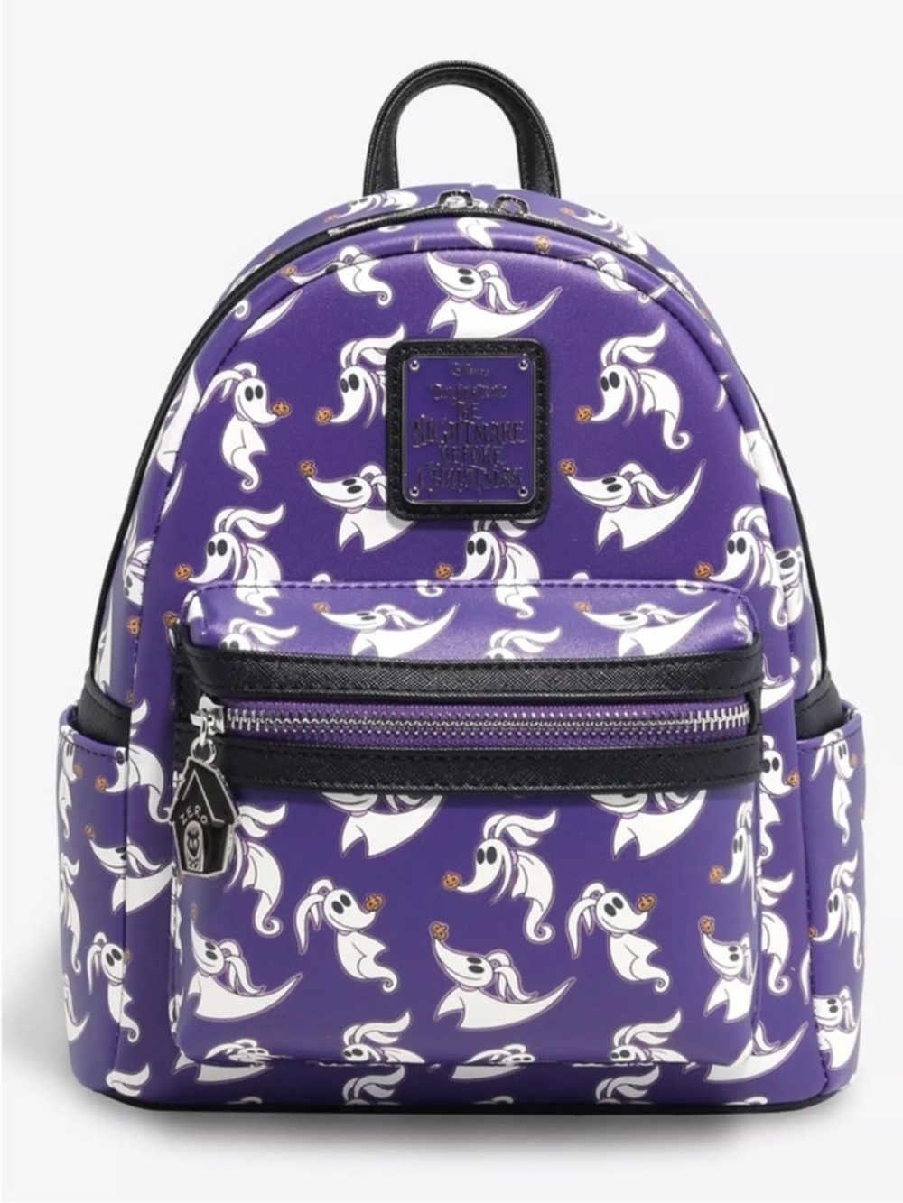 NWT Disney Tim Burton‘s the nightmare before Christmas loungefly mini backpack